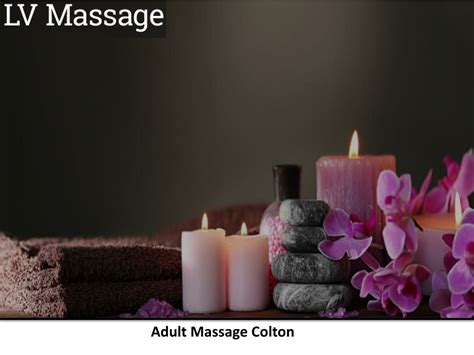 erotic massage colton|Erotic Massage Colton ️ [Body Rubs & Happy Ending].